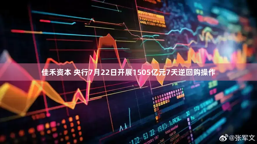 佳禾资本 央行7月22日开展1505亿元7天逆回购操作