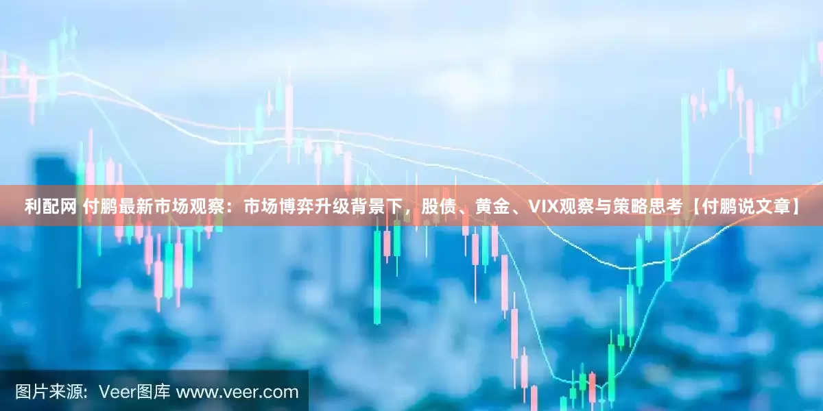 利配网 付鹏最新市场观察：市场博弈升级背景下，股债、黄金、VIX观察与策略思考【付鹏说文章】