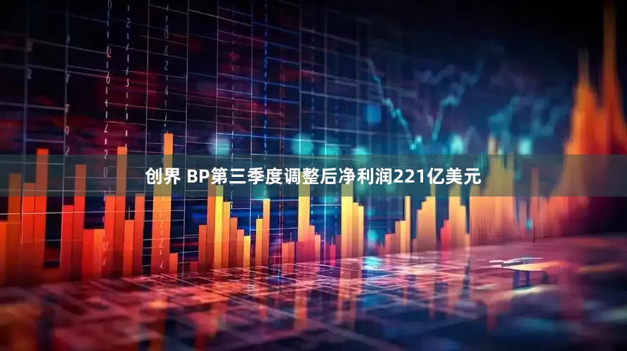 创界 BP第三季度调整后净利润221亿美元